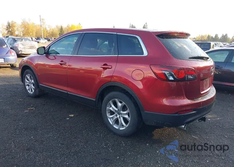 2015 Mazda Cx-9 Touring z USA, uszkodzony, nr VIN JM3TB2CV0F0458261